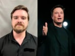 Indiana man arrested for threatening Elon Musk online, charged with felony intimidation. Indiana man arrested for threatening Elon Musk online, charged with felony intimidation.