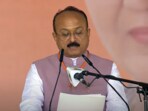 Ashish Sood took oath as Delhi cabinet minister at Ramlila Maidan on Thursday. Ashish Sood took oath as Delhi cabinet minister at Ramlila Maidan on Thursday.