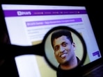 Byju's crisis: BYJU'S owner Byju Raveendran photo is seen on his company web page in this illustration.