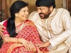 Surekha Konidela and Chiranjeevi married on February 20 in 1980. Surekha Konidela and Chiranjeevi married on February 20 in 1980.
