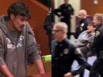 Chris Kluwe arrested in Huntington Beach, California. 
