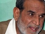 Delhi High Court on Thursday disposed of a plea against the bail granted to former Congress leader Sajjan Kumar (HT File) Delhi High Court on Thursday disposed of a plea against the bail granted to former Congress leader Sajjan Kumar (HT File)