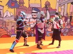 (Image for representation) Kolkata hosts Comic Con India with gaming, stand-up performances, and immersive experiences for fans of all ages.