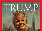 Donald Trump sparks outrage after likening himself to a king Donald Trump sparks outrage after likening himself to a king