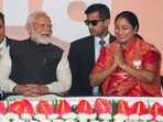 Prime Minister Narendra Modi and Delhi chief minister Rekha Gupta. Prime Minister Narendra Modi and Delhi chief minister Rekha Gupta.