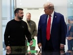 President Donald Trump with Ukraine's President Volodymyr Zelenskyy (AP Photo/Julia Demaree Nikhinson) President Donald Trump with Ukraine's President Volodymyr Zelenskyy (AP Photo/Julia Demaree Nikhinson)