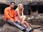 Salman Khan and Ali Larter in a still from Marigold. Salman Khan and Ali Larter in a still from Marigold.