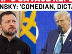Trump Destroys Zelensky After Ukraine Leader's Rant - ‘Comedian, Dictator…’ Trump Destroys Zelensky After Ukraine Leader's Rant - ‘Comedian, Dictator…’
