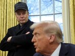 Elon Musk and US President Donald Trump