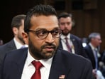 FILE PHOTO: Kash Patel, U.S. President Donald Trump's nominee to be director of the FBI, departs after testifying before a Senate Judiciary Committee confirmation hearing on Capitol Hill in Washington, U.S., January 30, 2025.
