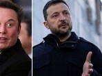 Elon Musk blasts Volodymyr Zelenskyy over old Vogue photoshoot during war (REUTERS/Kevin Lamarque, AP)