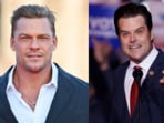Alan Ritchson gets about his high school classmate, Matt Gaetz
