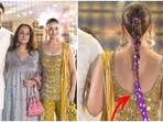 Alia Bhatt attends Aadar Jain's mehendi ceremony. Alia Bhatt attends Aadar Jain's mehendi ceremony.