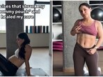 This fitness influencer lost her belly fat with these 6 exercises. 