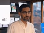 An AI video shows Sundar Pichai and Gautam Adani at Mahakumbh. An AI video shows Sundar Pichai and Gautam Adani at Mahakumbh.