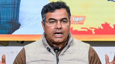 BJP leader Parvesh Verma defeated Arvind Kejriwal in New Delhi constituency. (ANI) BJP leader Parvesh Verma defeated Arvind Kejriwal in New Delhi constituency. (ANI)