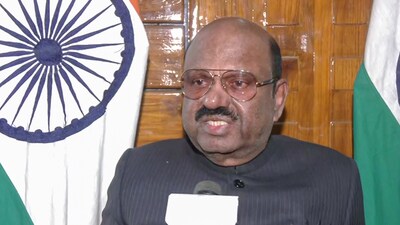 The Kumbh Mela, which established a "rainbow bridge" between humanity and God, was referred to as the "Mukti Mela" (freedom fair) by West Bengal Governor C V Ananda Bose on Thursday. (ANI) The Kumbh Mela, which established a "rainbow bridge" between humanity and God, was referred to as the "Mukti Mela" (freedom fair) by West Bengal Governor C V Ananda Bose on Thursday. (ANI)
