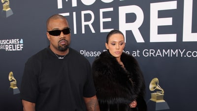 Kanye West and Bianca Censori pose at the red carpet during the 67th Annual Grammy Awards in Los Angeles, California, U.S., February 2, 2025. REUTERS/Daniel Cole (REUTERS)