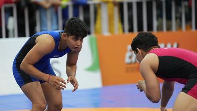 Antim Panghal is focusing on the Asian Championships and World Championships this year. (IIS)
