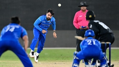 Afghanistan vs South Africa Live Streaming, Champions Trophy 2025: Check details. (AFP) Afghanistan vs South Africa Live Streaming, Champions Trophy 2025: Check details. (AFP)