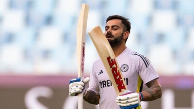 The event will feature a star-studded lineup of team owners from across sports, music, and entertainment, including Kohli, whose Team Blue Rising will compete in the global series. (AFP) The event will feature a star-studded lineup of team owners from across sports, music, and entertainment, including Kohli, whose Team Blue Rising will compete in the global series. (AFP)