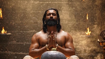 Chhaava stars Vicky Kaushal in the role of Maratha ruler, Chhatrapati Sambhaji Maharaj. Chhaava stars Vicky Kaushal in the role of Maratha ruler, Chhatrapati Sambhaji Maharaj.