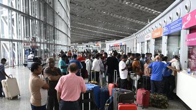 DGCA, in its affidavit before the high court, stated that of the 22 proposed clauses pertaining to Flight Duty Time Limitation (FDTL), 15 would be implemented from July 1, 2025 (HT Photo) DGCA, in its affidavit before the high court, stated that of the 22 proposed clauses pertaining to Flight Duty Time Limitation (FDTL), 15 would be implemented from July 1, 2025 (HT Photo)