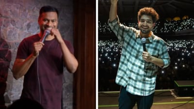 Daniel Fernandes addressed the Samay Raina controversy in his latest set. Daniel Fernandes addressed the Samay Raina controversy in his latest set.