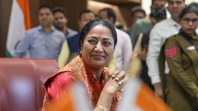 Delhi CM Rekha Gupta assumes charge (PTI) Delhi CM Rekha Gupta assumes charge (PTI)