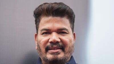 Director S Shankar was accused of plagiarism in the Rajinikanth-starrer 2010 movie Enthiran (Robot) (HT Photo) Director S Shankar was accused of plagiarism in the Rajinikanth-starrer 2010 movie Enthiran (Robot) (HT Photo)