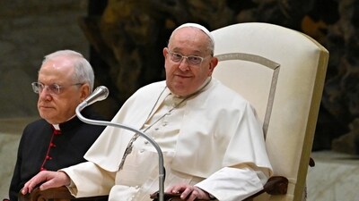 Pope Francis (AFP) Pope Francis (AFP)