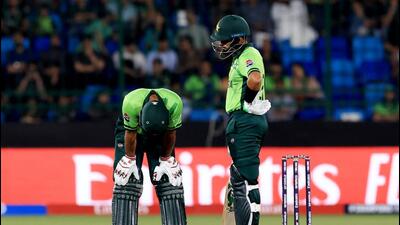 Following their loss to New Zealand in their tournament opener, Pakistan have now cornered themselves into a must-win match against India. (REUTERS) Following their loss to New Zealand in their tournament opener, Pakistan have now cornered themselves into a must-win match against India. (REUTERS)