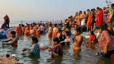 N Ramchander Rao, a senior BJP politician, praised the Maha Kumbh as a huge success on Thursday, highlighting its importance in Indian religion and culture. (AFP/Niharika KULKARNI) N Ramchander Rao, a senior BJP politician, praised the Maha Kumbh as a huge success on Thursday, highlighting its importance in Indian religion and culture. (AFP/Niharika KULKARNI)
