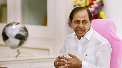 Nagavelli Rajalingamurthy filed a public interest litigation (PIL) petition against Bharat Rashtra Samithi (BRS) president K Chandrasekhar Rao (PTI)
