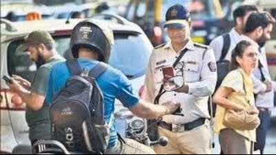 Of the total 29,97,302 challans, 60% were issued to Chandigarh-registered vehicles, while the rest were for those from outside the city. (HT File photo for representation) Of the total 29,97,302 challans, 60% were issued to Chandigarh-registered vehicles, while the rest were for those from outside the city. (HT File photo for representation)