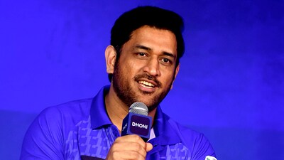 MS Dhoni speaks during an event. (PTI) MS Dhoni speaks during an event. (PTI)