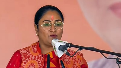 BJP's Rekha Gupta was sworn in as Delhi's fourth female chief minister in a grand ceremony at Ramlila Maidan, New Delhi, on Thursday. (HT photo) BJP's Rekha Gupta was sworn in as Delhi's fourth female chief minister in a grand ceremony at Ramlila Maidan, New Delhi, on Thursday. (HT photo)