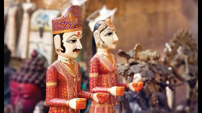 Rajasthan-themed figurines have been around for decades. Is that the best we can do? (SHUTTERSTOCK) Rajasthan-themed figurines have been around for decades. Is that the best we can do? (SHUTTERSTOCK)