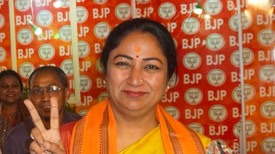Rekha Gupta will be sworn in as Delhi's new chief minister on Thursday, (PTI) Rekha Gupta will be sworn in as Delhi's new chief minister on Thursday, (PTI)