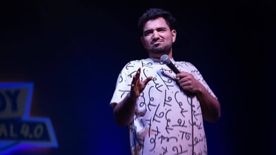 Samay Raina was performing in Canada recently. Samay Raina was performing in Canada recently.