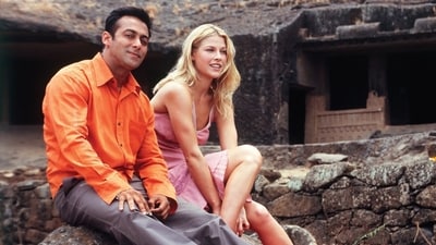 Salman Khan and Ali Larter in a still from Marigold. Salman Khan and Ali Larter in a still from Marigold.