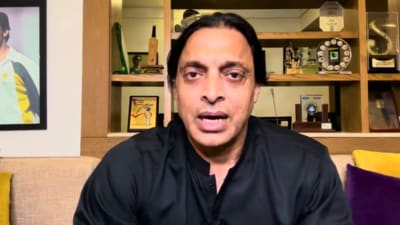 Shoaib Akhtar was disappointed with Pakistan's outing against New Zealand (YouTube) Shoaib Akhtar was disappointed with Pakistan's outing against New Zealand (YouTube)