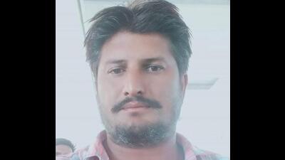 Shankar Jalap, 42, was shot dead in Kaler Khera, 28 km from Abohar, Fazilka district, on Thursday, over digging of drain. (HT File)