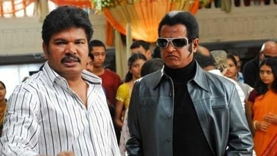 Shankar directed the 2010 film Enthiran starring Rajinikanth in lead role.