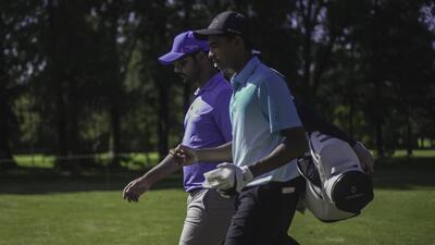 Shubhankar Sharma and Shashwat Harish are participating at the Magical Kenya Open in Nairobi. (HT) Shubhankar Sharma and Shashwat Harish are participating at the Magical Kenya Open in Nairobi. (HT)