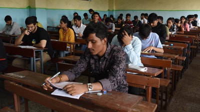 Candidates who look forward to appearing for the exam must reach the exam center two hours before the examination begins. (REPRESENTATIVE PHOTO) Candidates who look forward to appearing for the exam must reach the exam center two hours before the examination begins. (REPRESENTATIVE PHOTO)