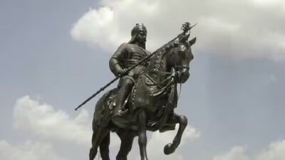 The Muslim community in Sujanpur Tira town of Himachal Pradesh has withdrawn its objection to a proposed Maharana Pratap statue outside a mosque. (Representational photo) The Muslim community in Sujanpur Tira town of Himachal Pradesh has withdrawn its objection to a proposed Maharana Pratap statue outside a mosque. (Representational photo)