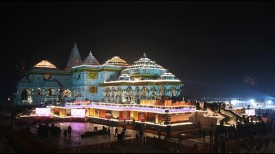 The government has earmarked ₹150 crore for the development of tourism amenities in Ayodhya region. (For Representation) The government has earmarked ₹150 crore for the development of tourism amenities in Ayodhya region. (For Representation)