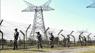 The heads of border guarding forces met for the first time since the change of government in Bangladesh. (PTI) The heads of border guarding forces met for the first time since the change of government in Bangladesh. (PTI)