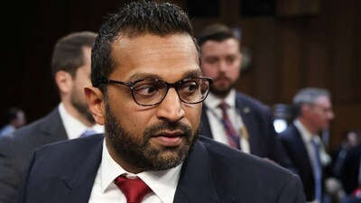 FILE PHOTO: Kash Patel, U.S. President Donald Trump's nominee to be director of the FBI, departs after testifying before a Senate Judiciary Committee confirmation hearing on Capitol Hill in Washington, U.S., January 30, 2025. (REUTERS)
